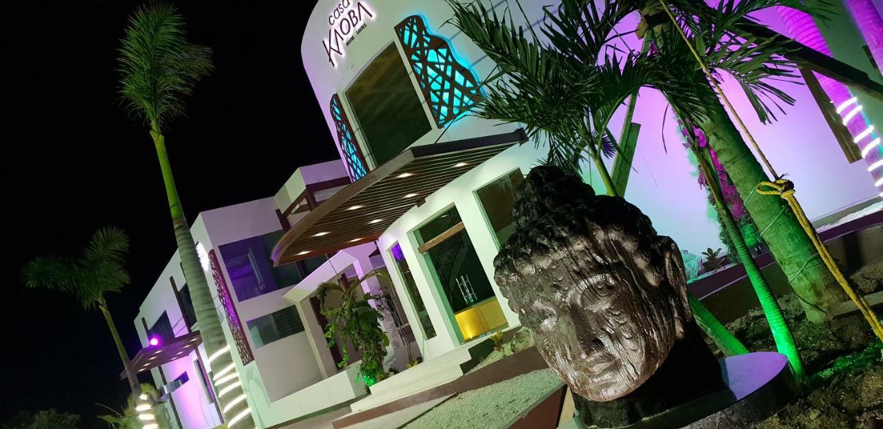 Casa Kaoba Hotel & Suites Los Dos Compadres Luaran gambar