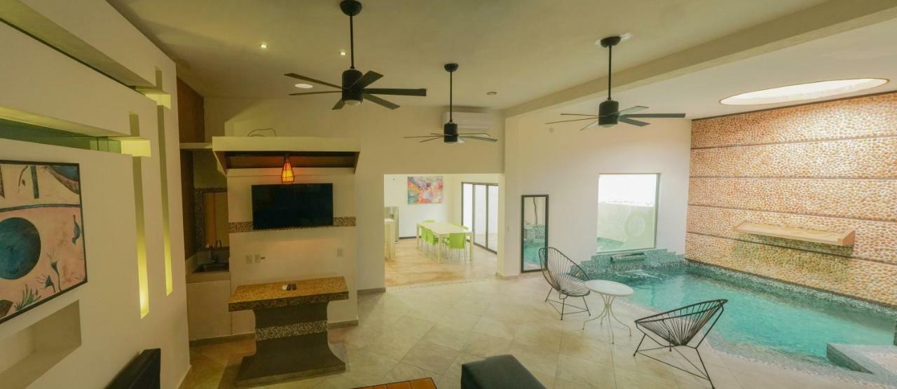 Casa Kaoba Hotel & Suites Los Dos Compadres Luaran gambar