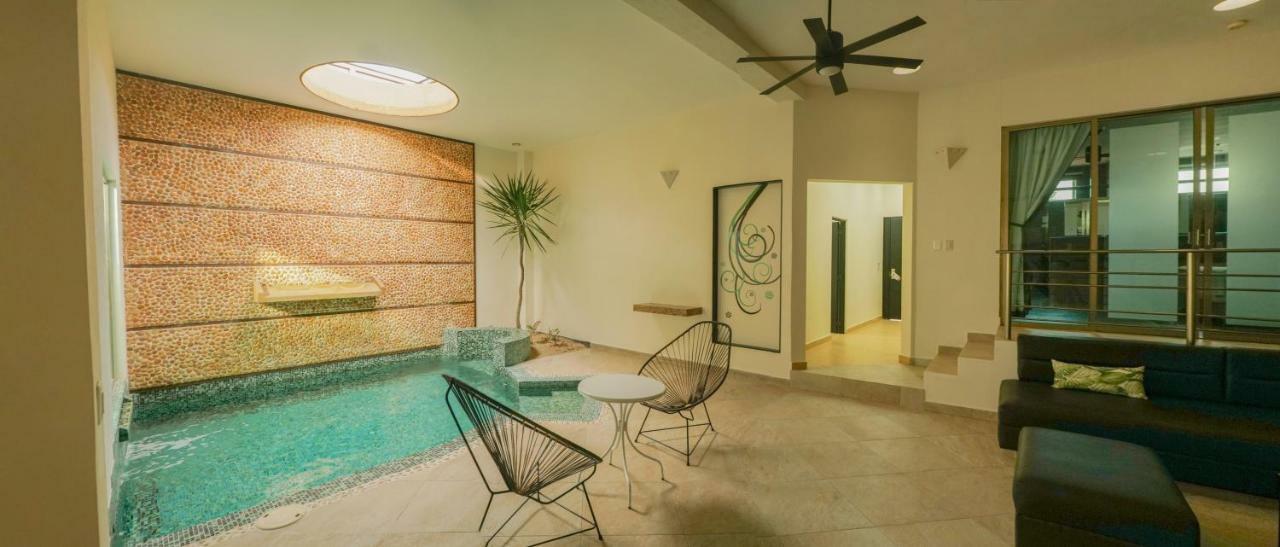 Casa Kaoba Hotel & Suites Los Dos Compadres Luaran gambar
