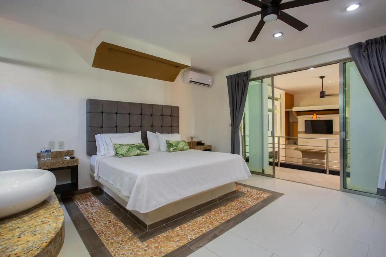 Casa Kaoba Hotel & Suites Los Dos Compadres Luaran gambar