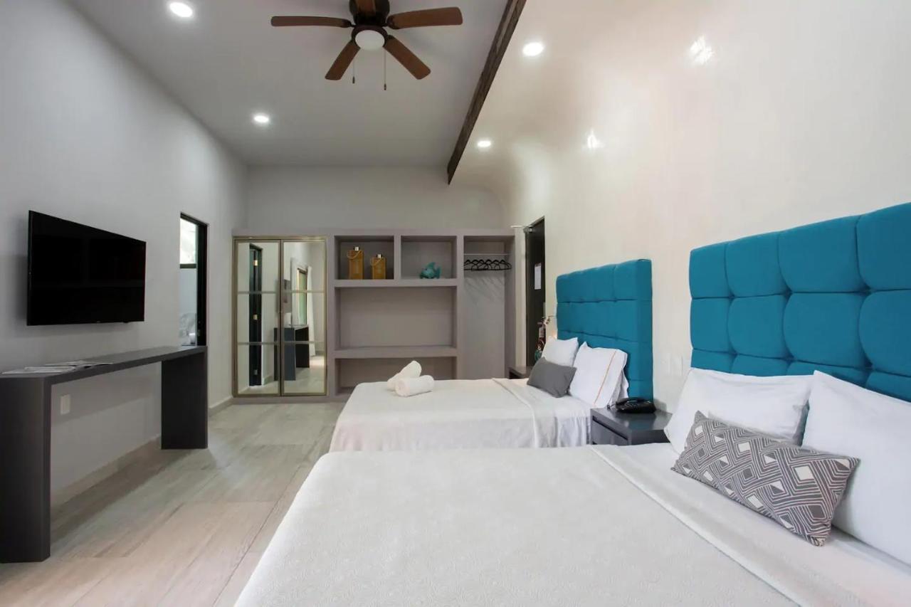Casa Kaoba Hotel & Suites Los Dos Compadres Luaran gambar