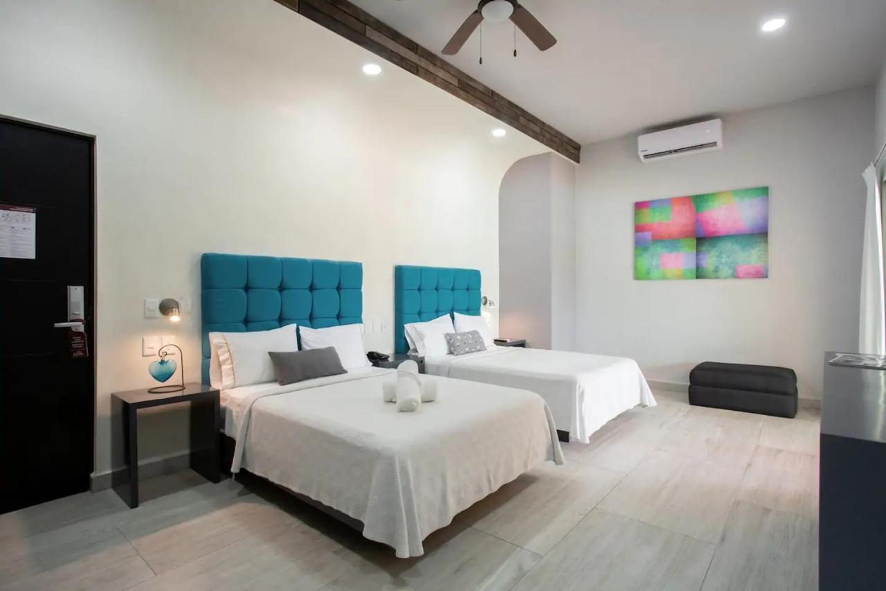 Casa Kaoba Hotel & Suites Los Dos Compadres Luaran gambar