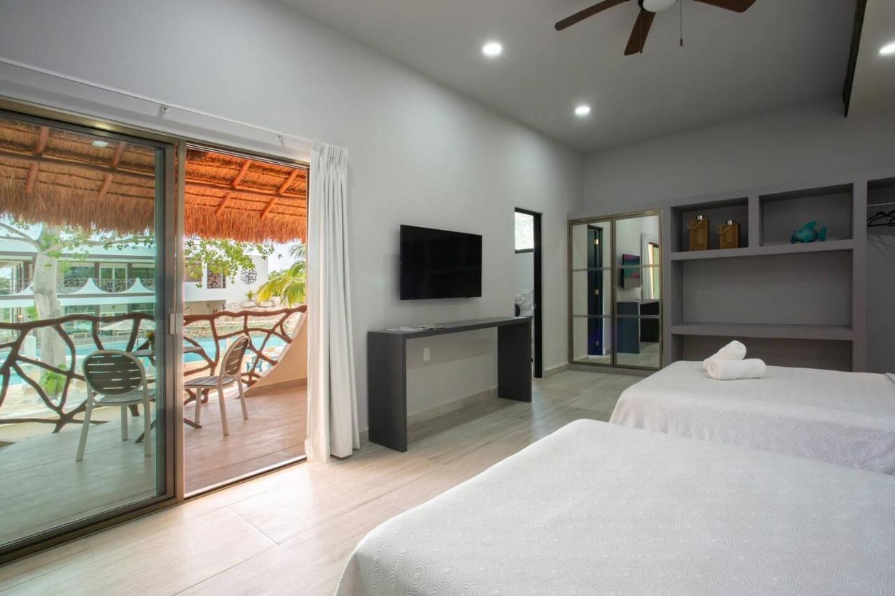 Casa Kaoba Hotel & Suites Los Dos Compadres Luaran gambar