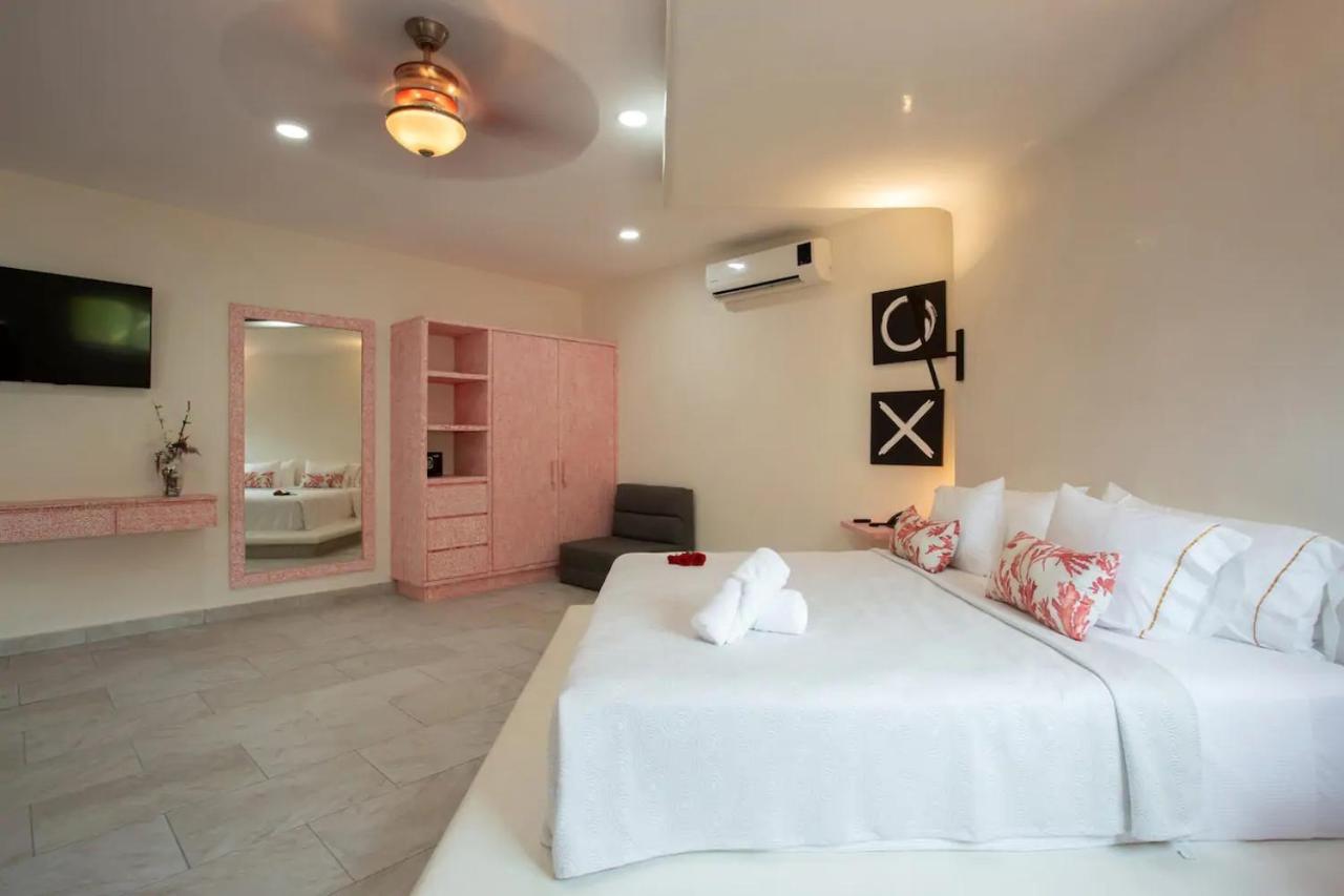 Casa Kaoba Hotel & Suites Los Dos Compadres Luaran gambar