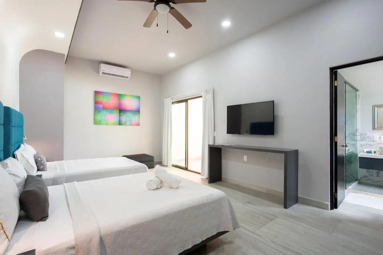 Casa Kaoba Hotel & Suites Los Dos Compadres Luaran gambar