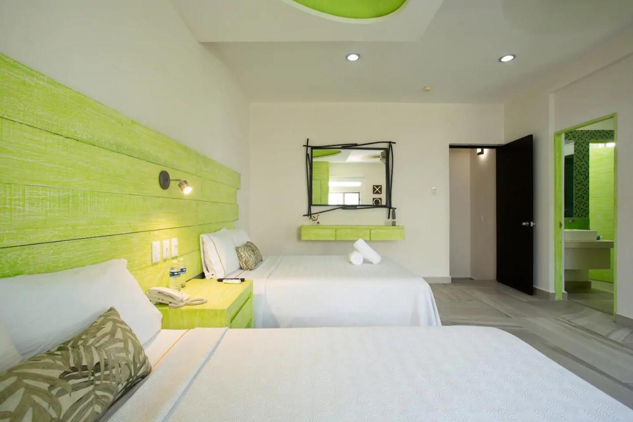Casa Kaoba Hotel & Suites Los Dos Compadres Luaran gambar