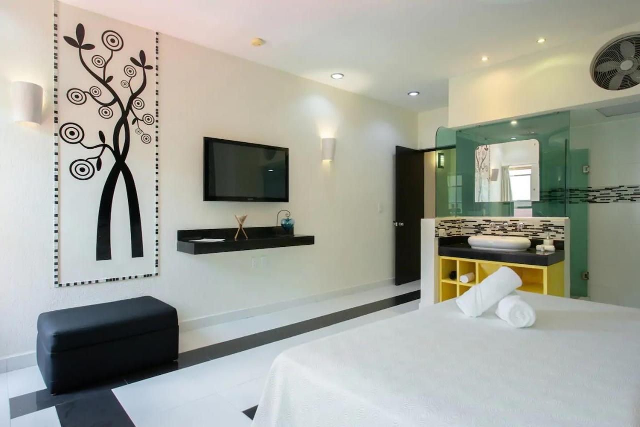 Casa Kaoba Hotel & Suites Los Dos Compadres Luaran gambar
