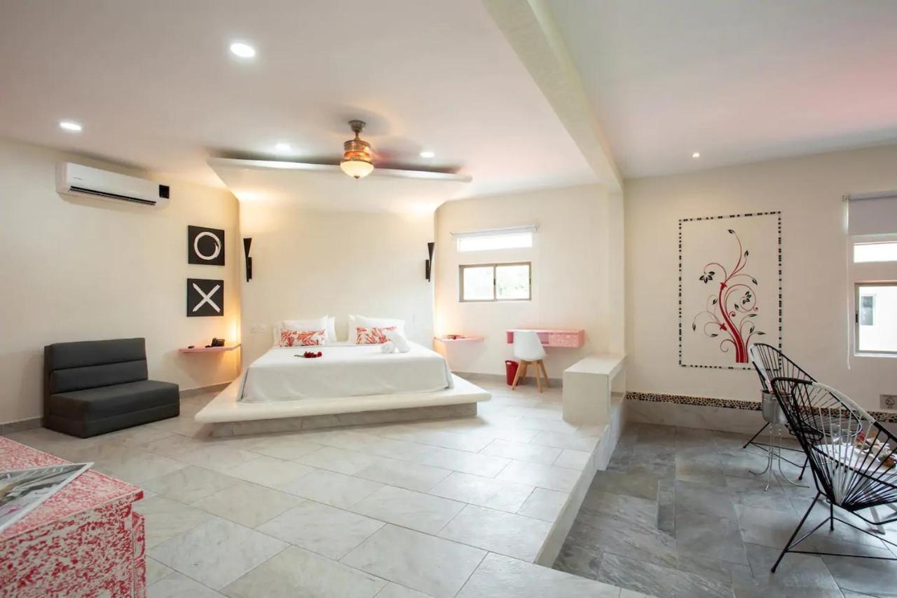 Casa Kaoba Hotel & Suites Los Dos Compadres Luaran gambar