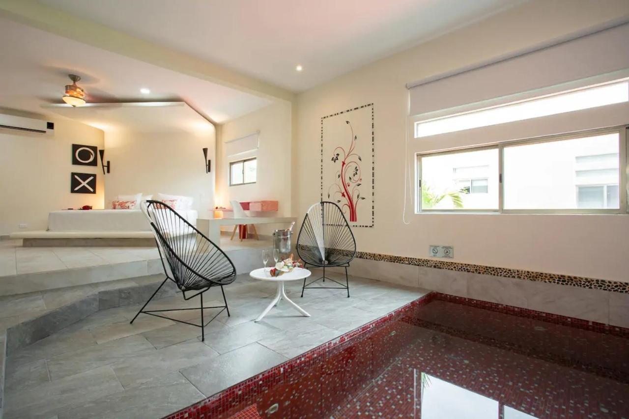 Casa Kaoba Hotel & Suites Los Dos Compadres Luaran gambar