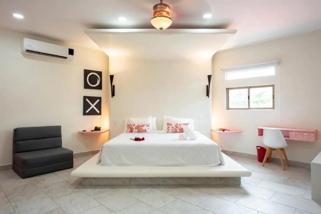 Casa Kaoba Hotel & Suites Los Dos Compadres Luaran gambar
