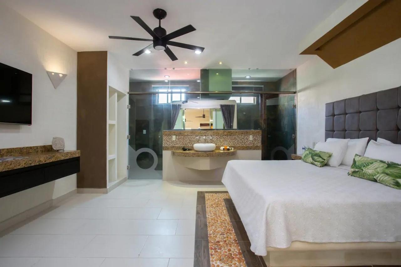 Casa Kaoba Hotel & Suites Los Dos Compadres Luaran gambar