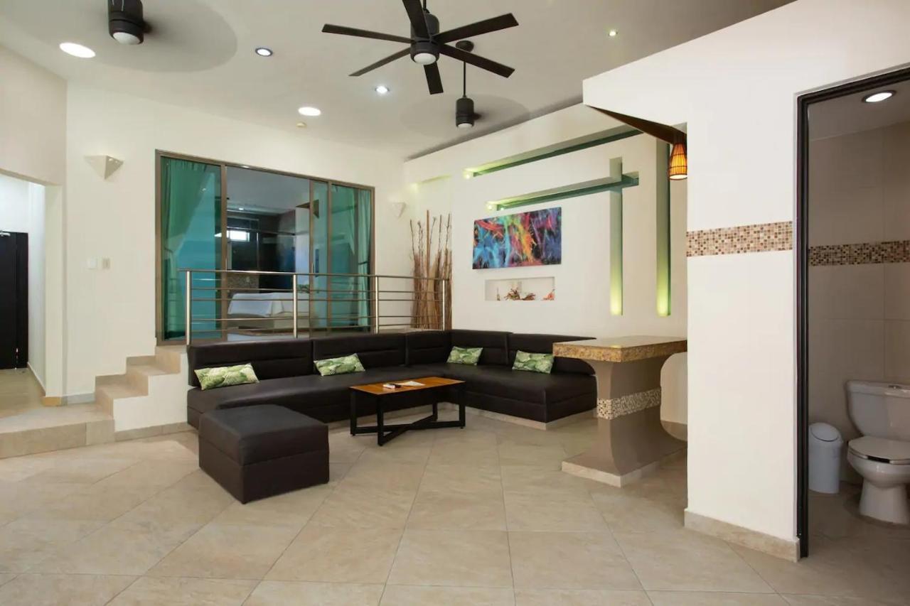 Casa Kaoba Hotel & Suites Los Dos Compadres Luaran gambar